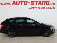 Gebraucht Skoda Octavia RS 220 PS (161 kW) 2014 Schwarz Kleinwagen