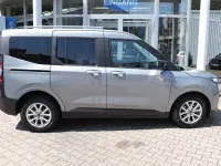 Gebraucht Ford Tourneo Courier Titanium 125 PS (91 kW) 2024 Silber Van / Kleinbus