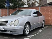 Gebraucht Mercedes E280 Avantgarde 204 PS (150 kW) 1999 Limousine