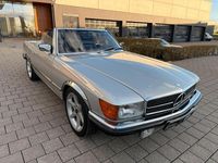 Gebraucht Mercedes SL280 185 PS (136 kW) 1984 Silber Cabrio
