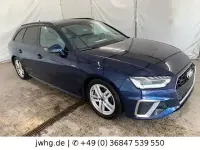 Brugt Audi A4 S-Line 286 HK (210 kW) 2022 Blå Stationcar