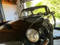 Gebraucht Triumph Spitfire 82 PS (60 kW) 1978 Schwarz Cabrio