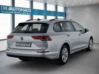 Gebraucht VW Golf VIII Life 110 PS (80 kW) 2022 Silber Kombi