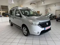 Gebraucht Dacia Dokker Lauréate 90 PS (66 kW) 2014 Grau Van / Kleinbus