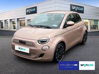 Gebraucht Fiat 500e La Prima 86 kW (118 PS) 2023 Schwarz Kleinwagen