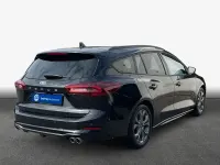 Gebraucht Ford Focus ST-Line X 116 PS (85 kW) 2025 Obsidianschwarz metallic SUV