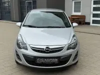 Gebraucht Opel Corsa Selection 101 PS (74 kW) 2014 Silber Kleinwagen