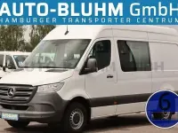 Gebraucht Mercedes Sprinter 143 PS (105 kW) 2021 Arktikweiss Van