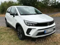 Gebraucht Opel Crossland Elegance 131 PS (96 kW) 2023 Weiß SUV