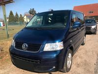 Gebraucht VW Multivan Highline 174 PS (127 kW) 2006 Blau Van / Kleinbus