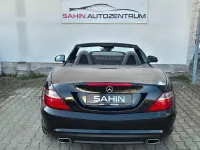 Gebraucht Mercedes SLK250 AMG 204 PS (150 kW) 2012 Schwarz Cabrio
