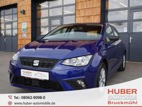 Gebraucht Seat Ibiza Reference 95 PS (69 kW) 2018 Blau Kleinwagen