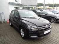 Gebraucht VW Tiguan 110 PS (80 kW) 2014 Schwarz metallic SUV