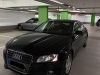 Gebraucht Audi A5 Sportback 184 PS (135 kW) 2009 Schwarz Kleinwagen