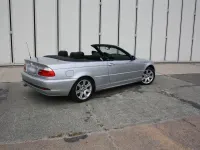 Gebraucht BMW 318 Cabriolet 143 PS (105 kW) 2005 Silber Cabrio