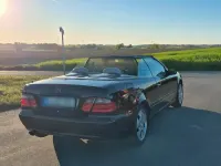 Gebraucht Mercedes CLK230 197 PS (144 kW) 2001 Violet Cabrio