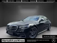 Gebraucht Mercedes S450 AMG line 381 PS (280 kW) 2025 Obsidianschwarz  lack Limousine