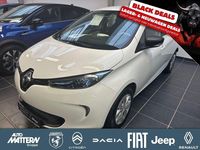 Gebraucht Renault Zoe Life 80 kW (109 PS) 2019 Weiß Kleinwagen