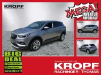Gebraucht Opel Grandland X Innovation 177 PS (130 kW) 2020 Kontrast grau/quarz silber SUV