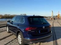 Gebraucht VW Tiguan Highline 150 PS (110 kW) 2018 Blau SUV
