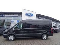 Gebraucht Ford Transit Trend 170 PS (125 kW) 2024 Obsidianschwarz metallic Van / Kleinbus
