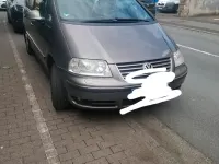 Gebraucht VW Sharan 115 PS (84 kW) 2008 Grau Van / Kleinbus