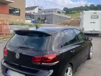 Gebraucht VW Golf VI R 271 PS (199 kW) 2010 Schwarz Kleinwagen