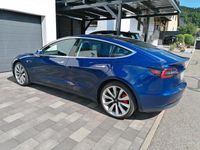 Gebraucht Tesla Model 3 Performance 377 kW (513 PS) 2019 Blau Limousine