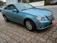 Gebraucht Mercedes E350 231 PS (169 kW) 2009 Blau Limousine