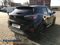 Gebraucht Ford Puma Titanium 125 PS (91 kW) 2021 Schwarz SUV