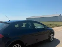 Gebraucht Seat Leon 125 PS (91 kW) 2010 Blau Kleinwagen
