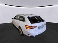 Gebraucht Skoda Superb Style 218 PS (160 kW) 2022 Weiß Kombi