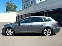 Gebraucht Seat Leon ST FR 125 PS (91 kW) 2017 Silber Kombi
