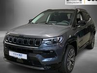 Neu Jeep Compass Summit 240 PS (176 kW) 2025 Schwarz SUV