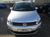 Gebraucht VW Golf Plus Cross Team 122 PS (89 kW) 2011 Silber Van / Kleinbus