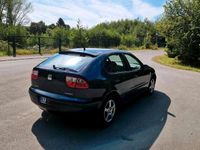 Gebraucht Seat Leon 105 PS (77 kW) 2003 Schwarz Kleinwagen