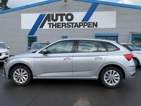 Gebraucht Skoda Scala Selection 116 PS (85 kW) 2024 Brilliantsilber metallic (metallic) Kleinwagen