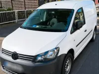 Używany VW Caddy 102 KM (75 kW) 2015 Biały Minivan