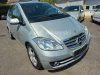 Gebraucht Mercedes A160 Elegance 95 PS (69 kW) 2012 Silber Kleinwagen