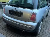 Gebraucht Mini Cooper 116 PS (85 kW) 2002 Silber Kleinwagen