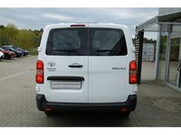 Gebraucht Toyota Proace Plus 122 PS (89 kW) 2021 Schaumweiß Van / Kleinbus