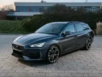 Gebraucht Cupra Leon VZ 300 PS (220 kW) 2021 Grau Kombi