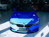 Używany BMW M4 Performance 430 KM (316 kW) 2016 Niebieski Coupe