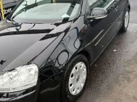 Gebraucht VW Golf VI Trendline 102 PS (75 kW) 2008 Schwarz Kleinwagen