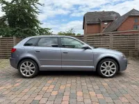 Gebraucht Audi A3 Sportback Ambiente 150 PS (110 kW) 2006 Silber Kleinwagen