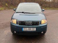 Usata Audi A2 75 CV (55 kW) 2000 Blu Utilitaria