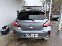 Gebraucht Mitsubishi Space Star Select+ 71 PS (52 kW) 2023 Grau Limousine