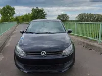 Usata VW Polo Trendline 60 CV (44 kW) 2013 Nero Utilitaria