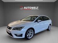 Gebraucht Seat Leon ST FR 150 PS (110 kW) 2015 Weiß Kombi