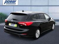 Gebraucht Ford Focus Titanium 155 PS (114 kW) 2020 Obsidianschwarz metallic Kombi